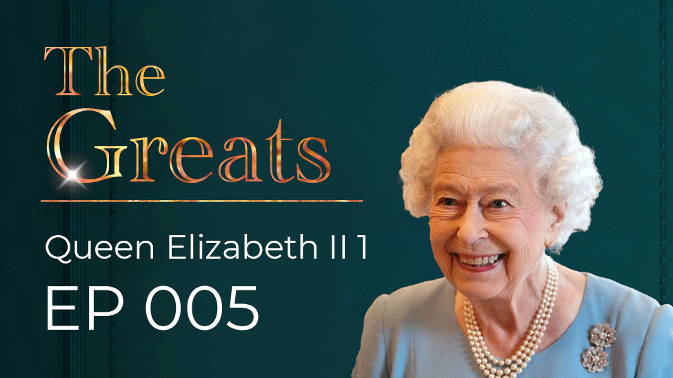 Apprendre l'anglais, vidéo pédagogique sur Queen Elizabeth 2