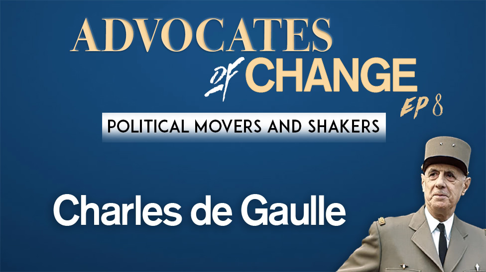 Apprendre l'anglais, vidéo pédagogique sur Charles de Gaulle