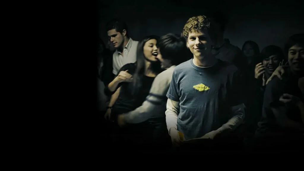 Regarder le film entier The Social Network en version originale pour une immersion totale en anglais sur e-dutainment.