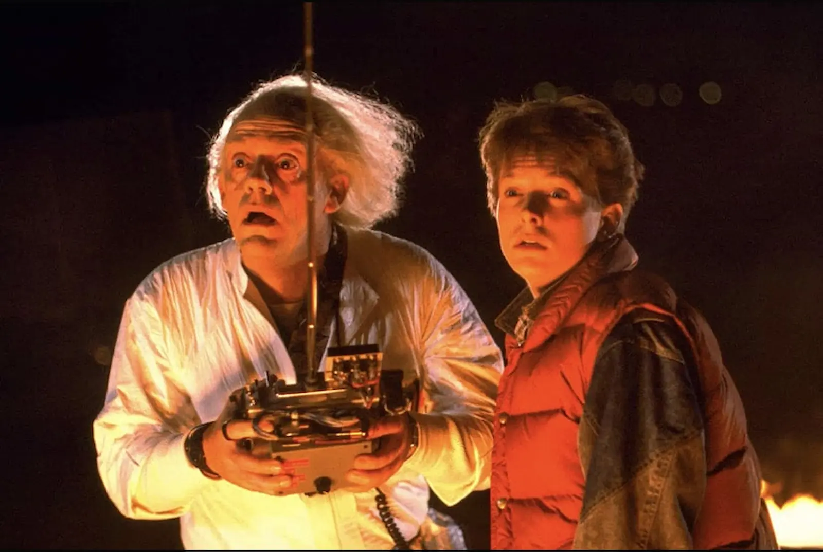 Retour vers le futur I