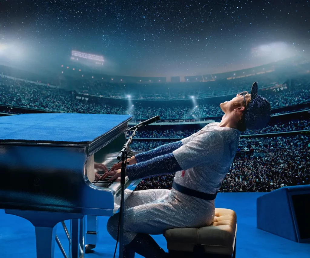 Regarder le film entier Rocketman en version originale pour une immersion totale en anglais sur e-dutainment.