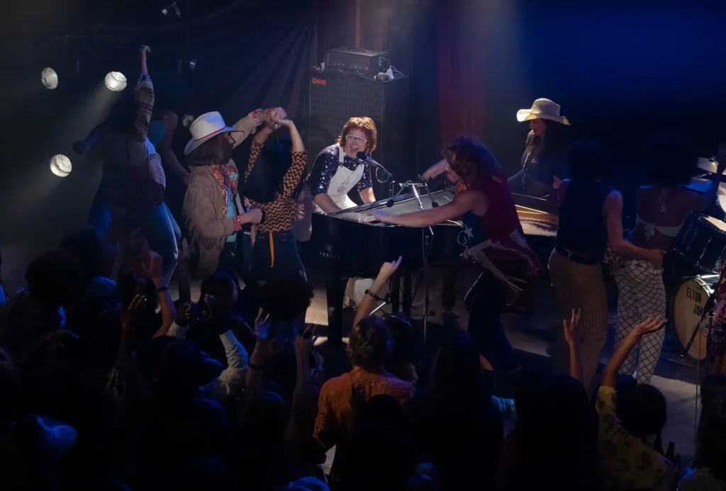 Regarder le film entier Rocketman en version originale pour une immersion totale en anglais sur e-dutainment.