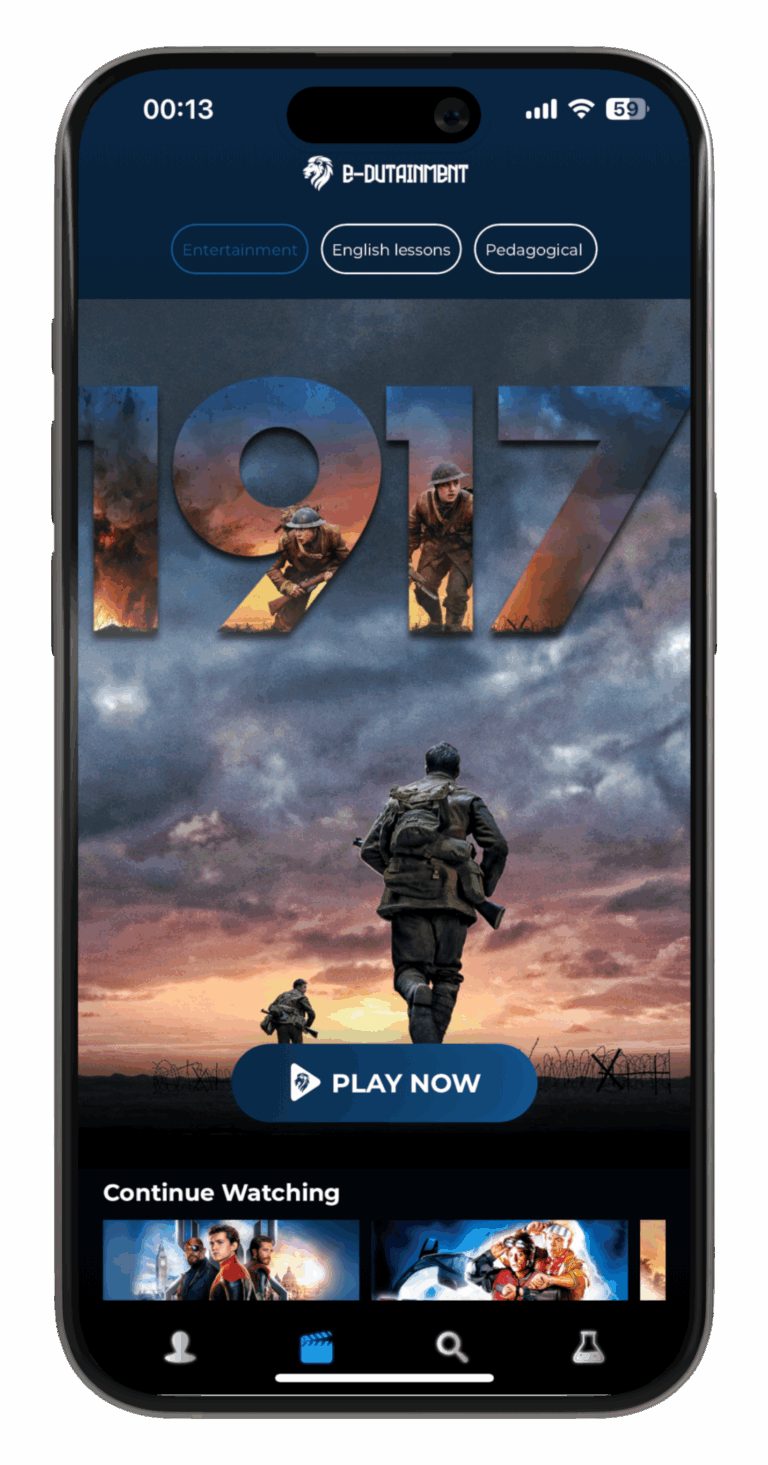 e-dutainment app