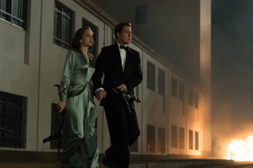 Regarder le film entier Allied en version originale pour une immersion totale en anglais sur e-dutainment.
