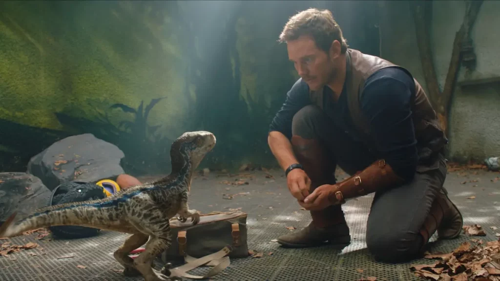 Regarder le film entier Jurassic World en version originale pour une immersion totale en anglais sur e-dutainment.
